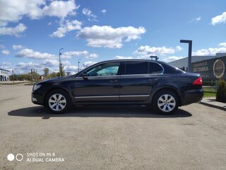2010 Skoda Superb II, чёрный, 1150000 рублей, вид 3