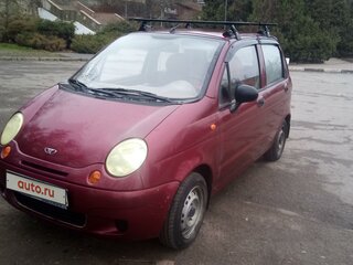 2010 Daewoo Matiz I Рестайлинг, красный, 300000 рублей, вид 1