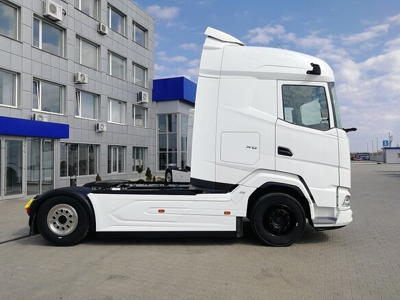 2023 DAF XG, белый - вид 17
