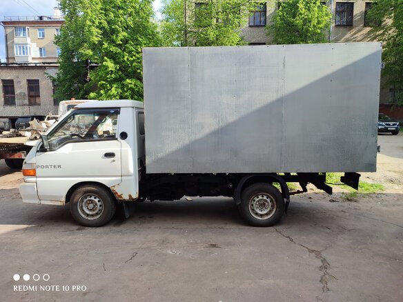 2006 Hyundai Porter, белый, 590000 рублей - вид 12