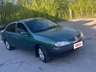 2003 Renault Megane I Рестайлинг, зелёный, 250000 рублей, вид 3