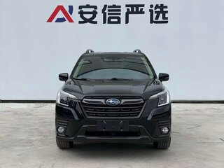 2022 Subaru Forester V Рестайлинг, чёрный, 3100077 рублей, вид 2