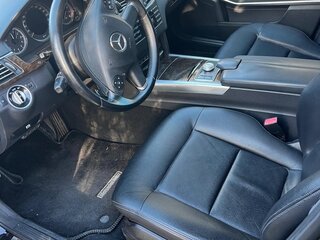 2012 Mercedes-Benz E-Класс 200 7G-Tronic IV (W212, S212, C207), чёрный, 1350000 рублей, вид 4