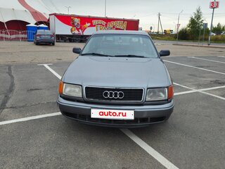 1991 Audi 100 IV (C4), серый, 175000 рублей, вид 2
