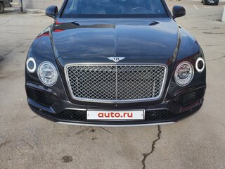 2017 Bentley Bentayga I, чёрный, 10300000 рублей, вид 2