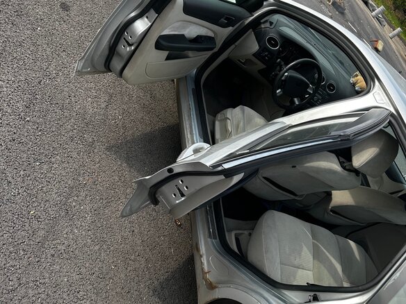 2006 Ford Focus II, серебристый, 420000 рублей - вид 18