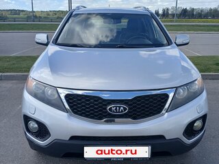 2010 Kia Sorento II, серебристый, 1550000 рублей, вид 1