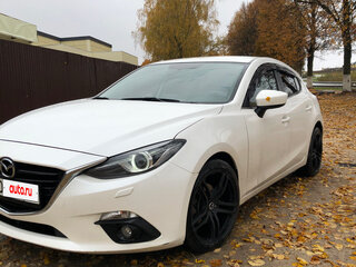2014 Mazda 3 III (BM), белый, 1170000 рублей, вид 3