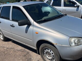 2011 Lada (ВАЗ) Kalina I, серебристый, 700000 рублей, вид 2