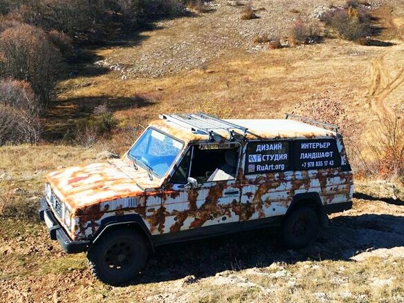1992 Aro 10, белый - вид 3