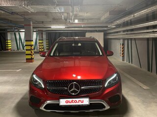 2015 Mercedes-Benz GLC 220 d I (X253), красный, 2500000 рублей, вид 2