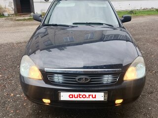 2009 Lada (ВАЗ) Priora I, чёрный, 205000 рублей, вид 2