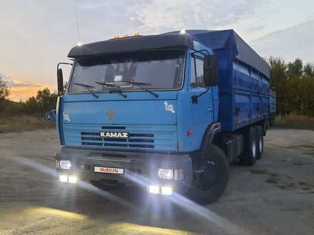 2010 КамАЗ 53215, голубой, 1850000 рублей, вид 4