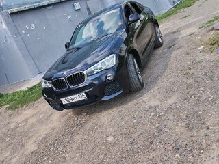 2017 BMW X4 20d I (F26), чёрный, 2850000 рублей, вид 2