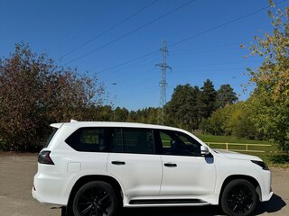 2019 Lexus LX 450d III Рестайлинг 2, белый, 11100000 рублей, вид 5