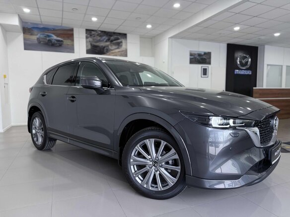 2025 Mazda CX-5 II Рестайлинг, серый, 5650000 рублей - вид 8
