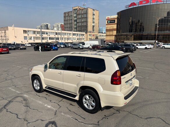 2003 Lexus GX 470 I, бежевый, 2307000 рублей - вид 19