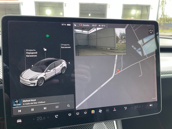 2018 Tesla Model 3 Long Range I, чёрный, 2999000 рублей - вид 35