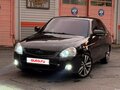 2010 Lada (ВАЗ) Priora I, чёрный - вид 5