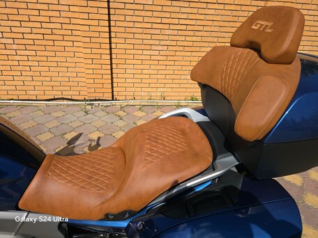 2024 BMW K 1600 GTL, голубой, 4500000 рублей, вид 4