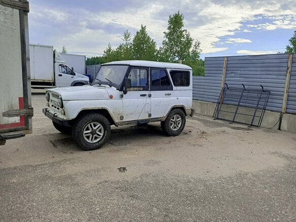 2012 УАЗ Хантер 315196, белый, 500000 рублей - вид 3