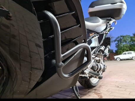 2011 Kawasaki GTR 1400 (Concours 14), чёрный, 1100000 рублей, вид 5