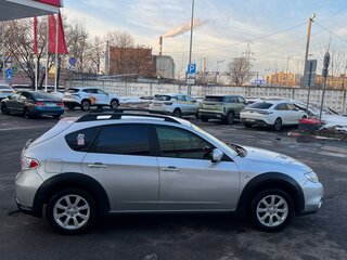 2010 Subaru Impreza XV III, серебристый, 870000 рублей, вид 3