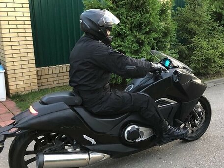 2014 Honda NM4, чёрный, 850000 рублей, вид 1