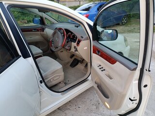2004 Toyota Ipsum II (M20) Рестайлинг, белый, 600000 рублей, вид 5