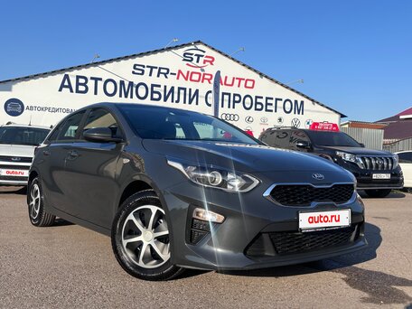 2018 Kia Ceed III, серый, 1655000 рублей, вид 2