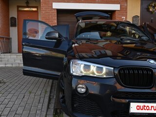 2016 BMW X4 20i I (F26), чёрный, 2700000 рублей, вид 3