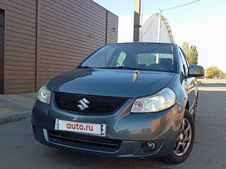2008 Suzuki SX4 I (Classic), серый, 549999 рублей, вид 1