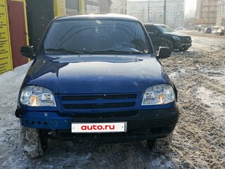 2006 Chevrolet Niva I, синий, 550000 рублей, вид 1