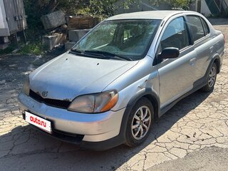 2001 Toyota Echo, серебристый, 260000 рублей, вид 1
