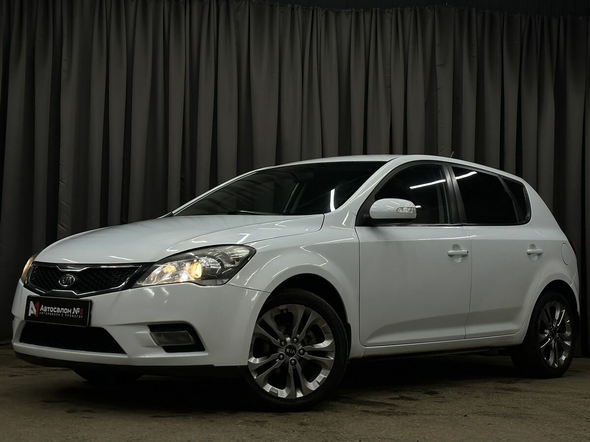 Открыть фотографии: Kia Ceed I Рестайлинг
