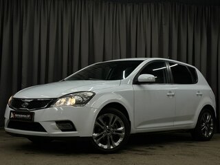 2012 Kia Ceed I Рестайлинг, белый, 709777 рублей, вид 1