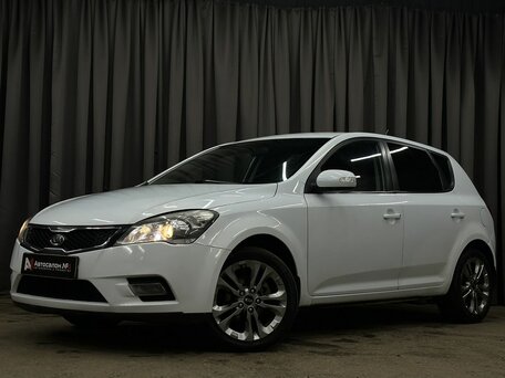 Kia Ceed I Рестайлинг