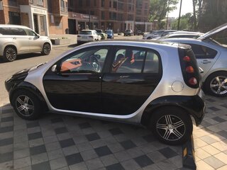 2004 Smart Forfour I, чёрный, 595000 рублей, вид 4