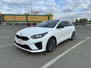 2019 Kia Proceed GT I, белый, 2299999 рублей, вид 1