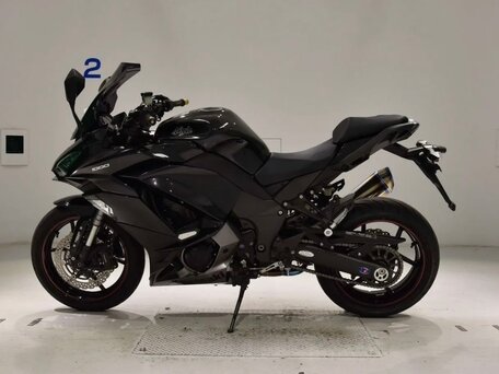 2018 Kawasaki Ninja 1000, чёрный, 1000000 рублей, вид 1