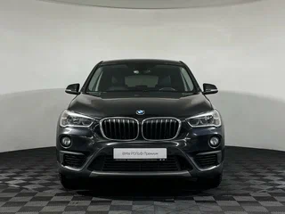 2018 BMW X1 18i sDrive II (F48), чёрный, 1649000 рублей, вид 3