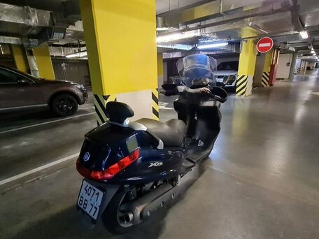 2007 Piaggio X9, синий, 275000 рублей, вид 3