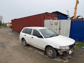 2000 Nissan Wingroad II (Y11), белый, 240000 рублей, вид 2