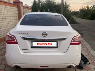2014 Nissan Teana III (L33), белый, 1370000 рублей, вид 4
