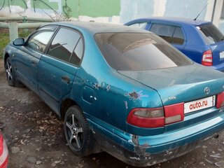 1997 Toyota Carina E, зелёный, 175000 рублей, вид 4