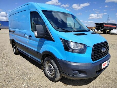 2021 Ford Transit, синий, 2312300 рублей, вид 2