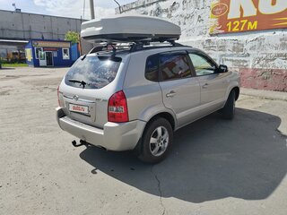 2006 Hyundai Tucson I, серебристый, 1130000 рублей, вид 4