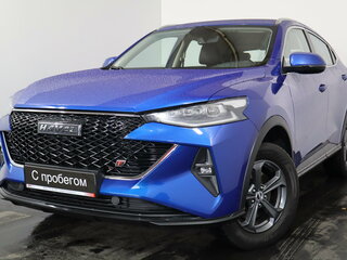 2022 Haval F7x I Рестайлинг, синий, 1849000 рублей, вид 3