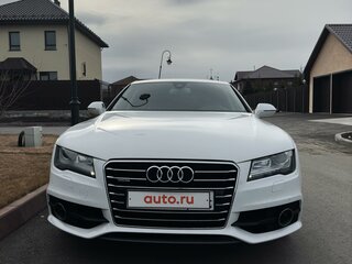 2012 Audi A7 I (4G), белый, 2500000 рублей, вид 5