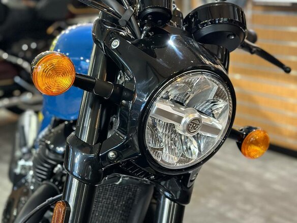 2025 Royal Enfield Shotgun, синий, 710000 рублей - вид 13
